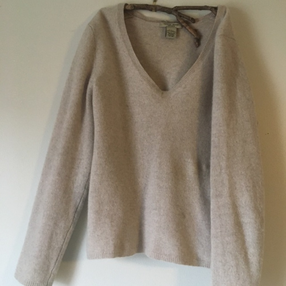 Cashmere sweater